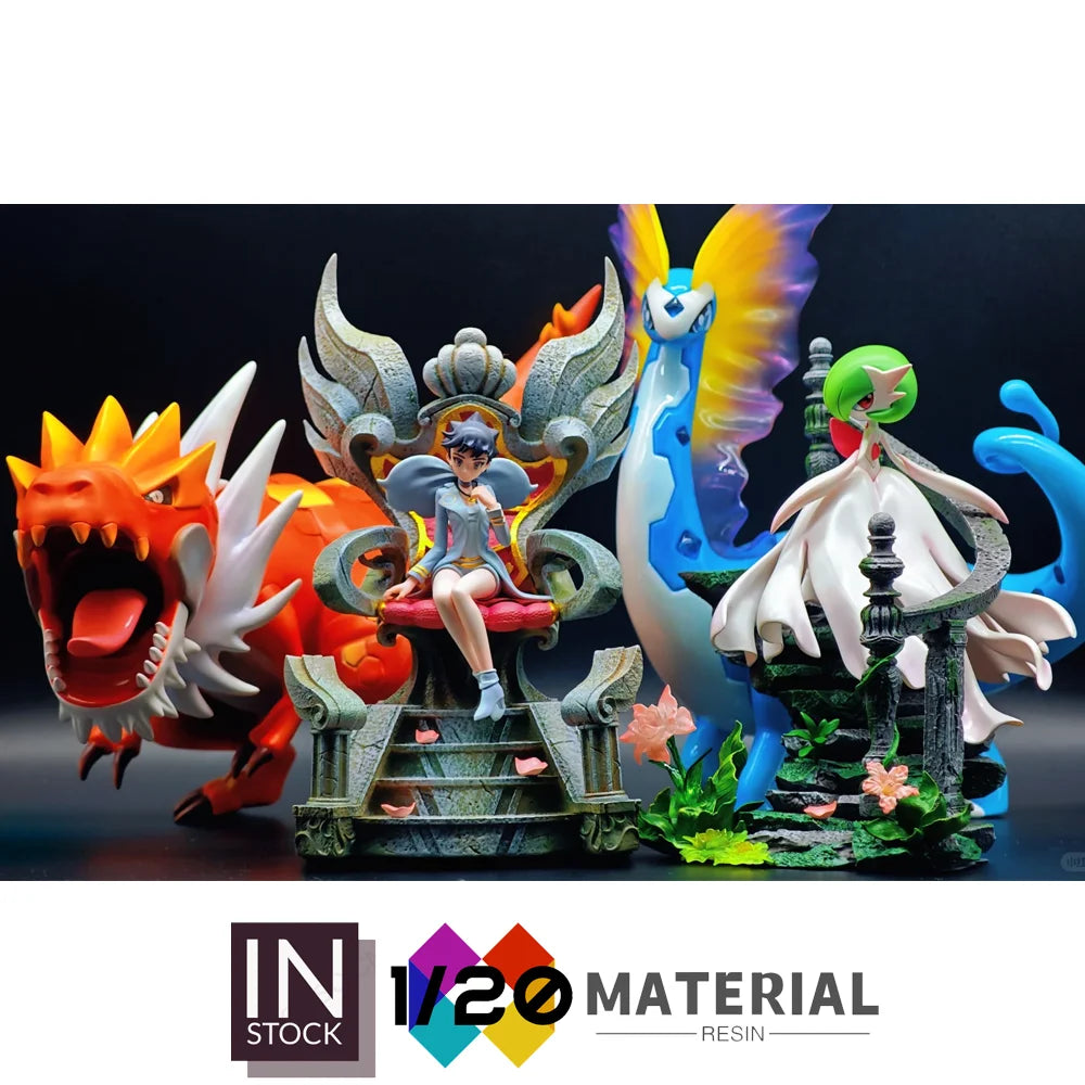 [In Stock]1/20 Resin Scale World [MN] – Amaura & Aurorus