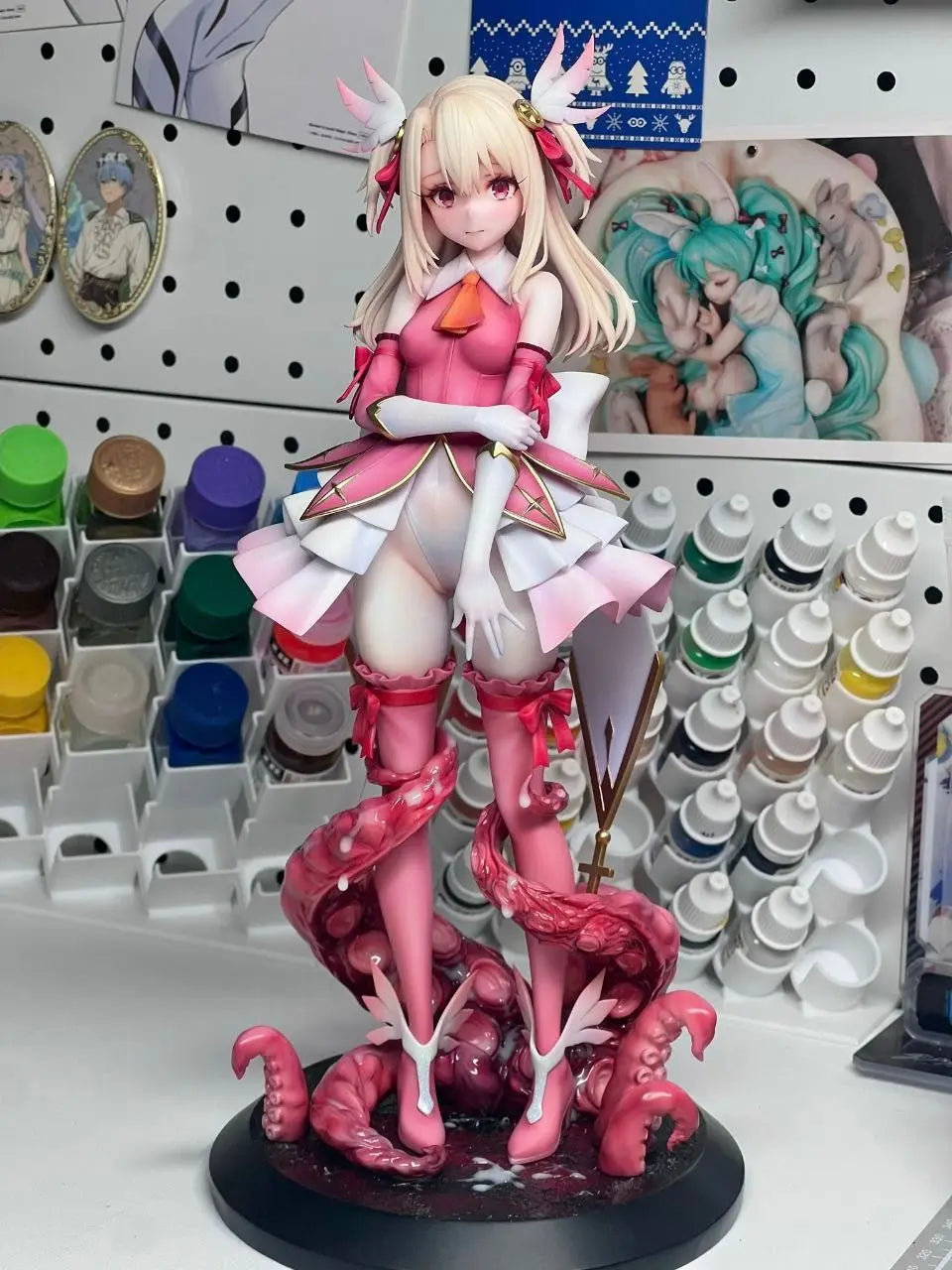 Fate/kaleid Liner Licht Illyasviel Von Einzbern 28cm Anime Girl PVC Action Figure Toy GK Game Statue Adult Collection Model Doll