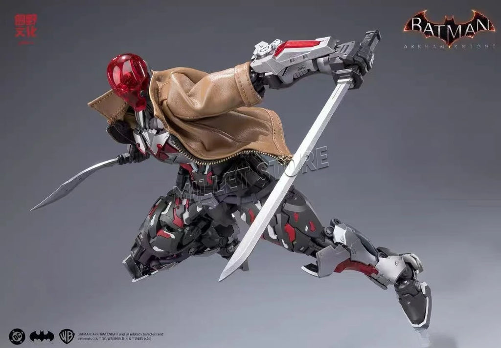 Spot SaleHemoxian Line - Arkham Knight Batman Dual Version Snap-fit Model Kit - Mecha Toy - Yuan Ye Culturein Stock