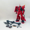 【IN STOCK】ZG-01 Johnny ZAKU 1/60 MS-06R-2 Red Blitz 32CM Assembly Model Kits Alloy model finished toy robot Christmas gift
