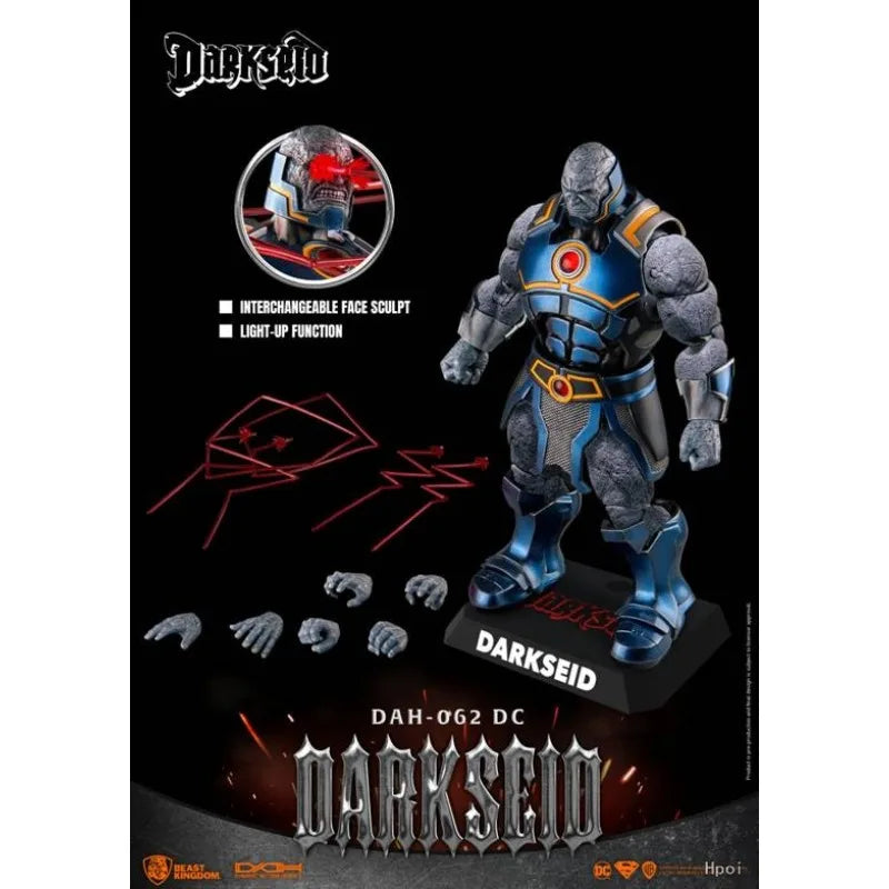 Beast Kingdom 1/9 Finished Product Movable Exquisite Proportion Doll The Smiling Bat Anime Toys Model Festival Gift for Boys