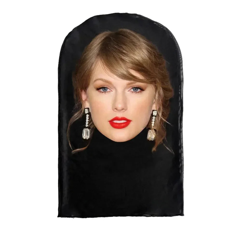 Cosplay Headwear Hip Hop Fashion Hood Hat Headgear New 3D Printed Kanye Mask Elastic Mesh Halloween Decor Full Face Mask Unisex