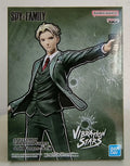 Original In Stock BANPRESTO Vibration Stars Loid Forger Yor Forger  Figure Model Anime SPYxFAMILY Genuine Boxed Toy