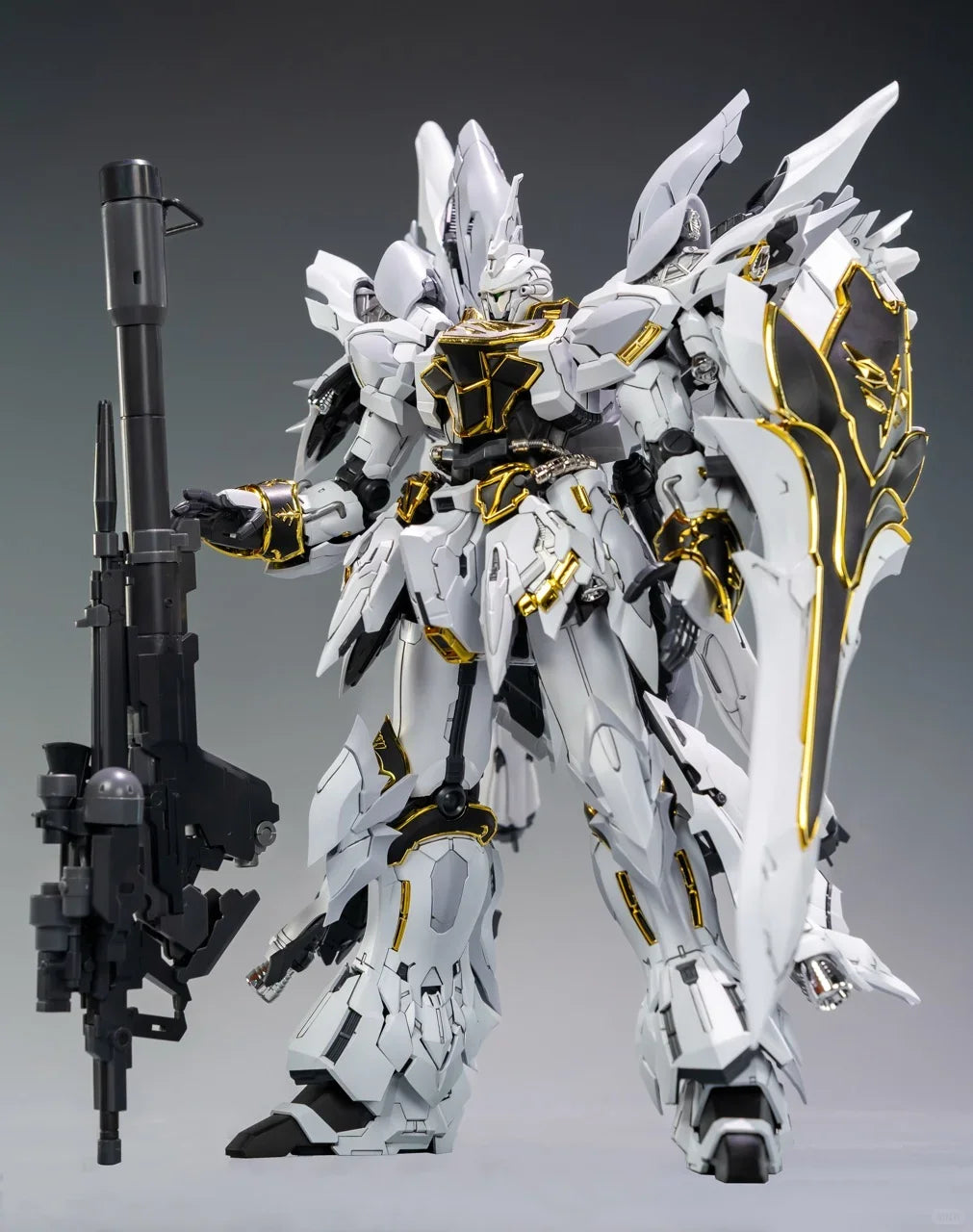 Comet Technology Msn-06s Red Comet Sinanju Movable Model Toy Collectible Action Figure - Assembling Robot For Hobbyists Toys
