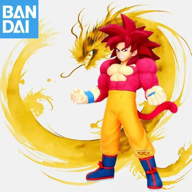 Оригинален Bandai NAMCO BANPRESTO Dragon Ball DAIMA Son Goku SUPER SAIYAN 4 PVC аниме модел фигурка играчки колекция серия подарък