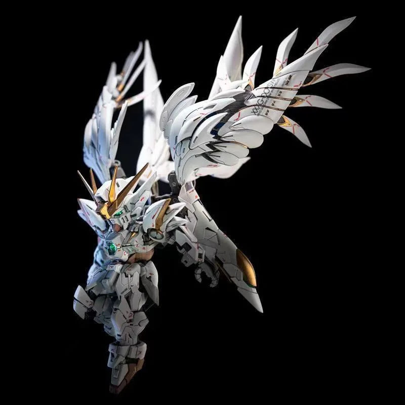 Wing Zero Bai Xueji Peripheral figurine model table decoration, birthday gift, trendy toy scene decoration, car decoration