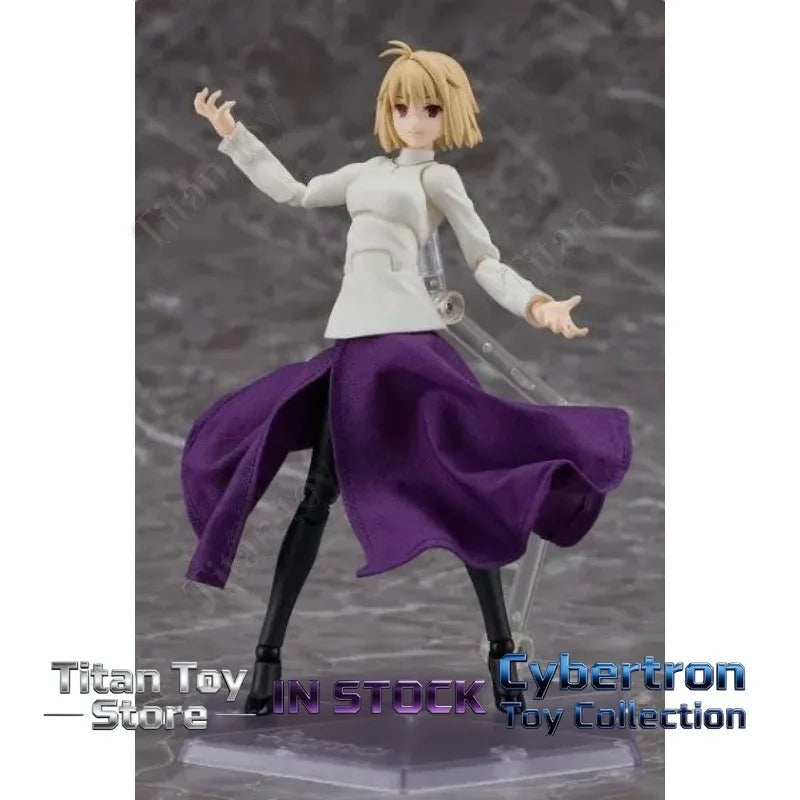 In Stock Figma 612 Dx Arcueid Brunestud Articulated Collectible Figure Fate Extra Game Max Factory Berserker Model Decor