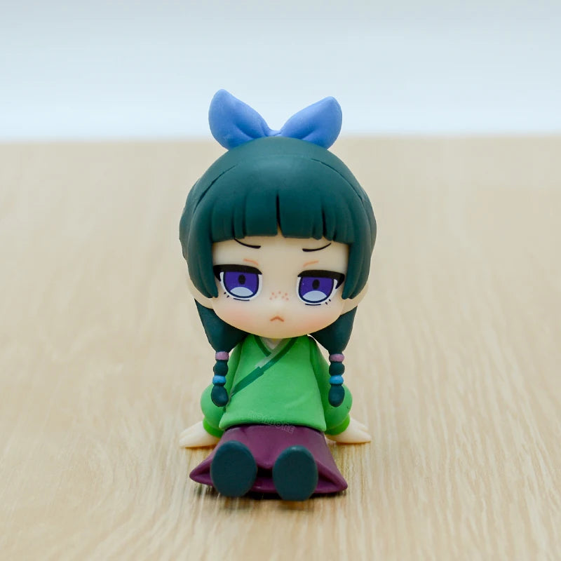 18cm BRILLIANT Kusuriya no Hitorigoto Maomao Anime Girl Figure The Apothecary Diaries Jinshi/Shisui Action Figure Model Doll Toy