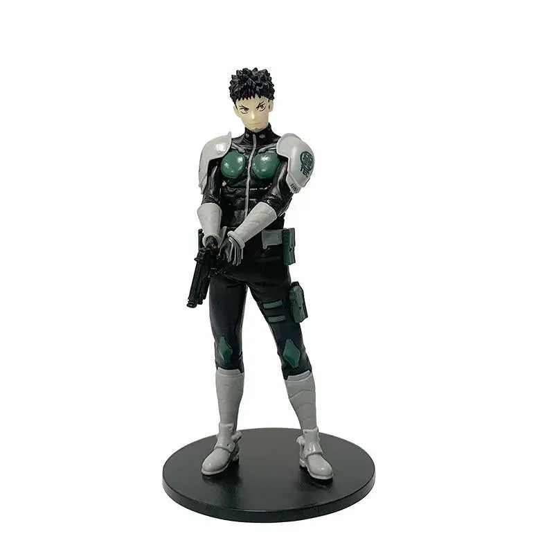 Anime Luminasta KAIJU NUMBER EIGHT Kaiju No. 8 Kafka Hibino Reno Mina Anime Action Figures Hobbies Toys Desk Decorations 19cm