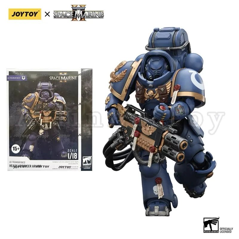 JOYTOY 1/18 Action Figure The Horus Heresy 40K Ultra Squads & Mechas Lieutenant Titus Anime Military Model