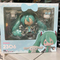 Domestic GSC Nendoroid #2306 Hatsune Miku  Cinnamoroll Customizable Face And Movable Figure Desktop Ornament For Girl's Gift