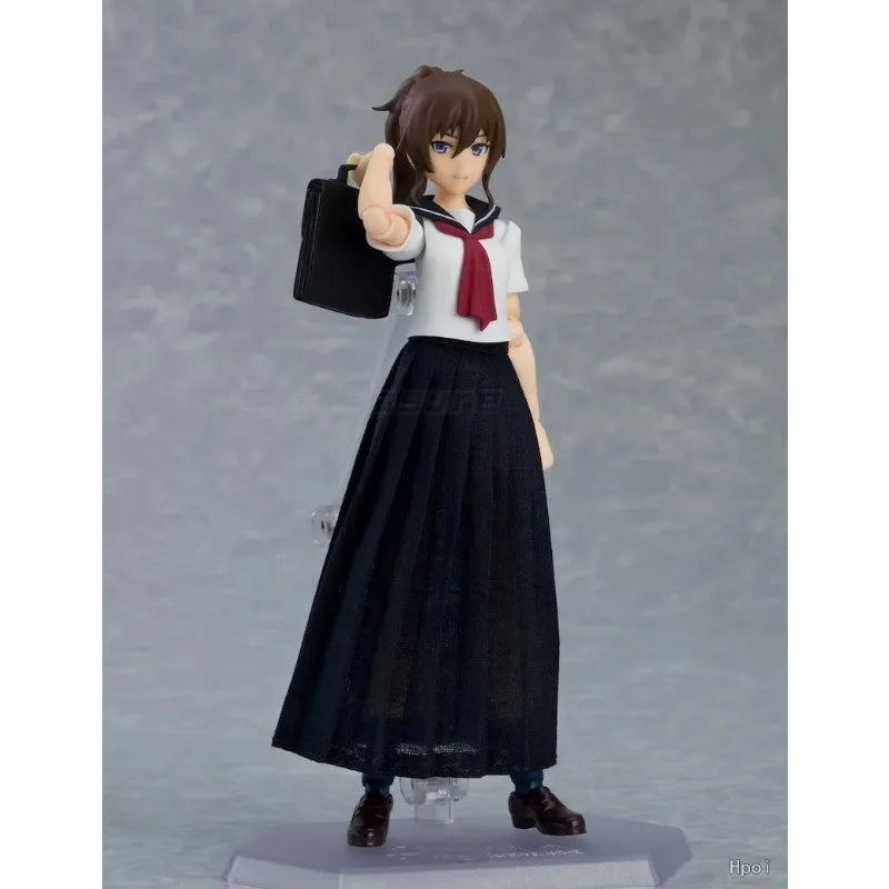 【In Stock】Original Max Factory GSC Figma526 Sukeban Body (Makoto) Action Figure Toys Gift Collection Series