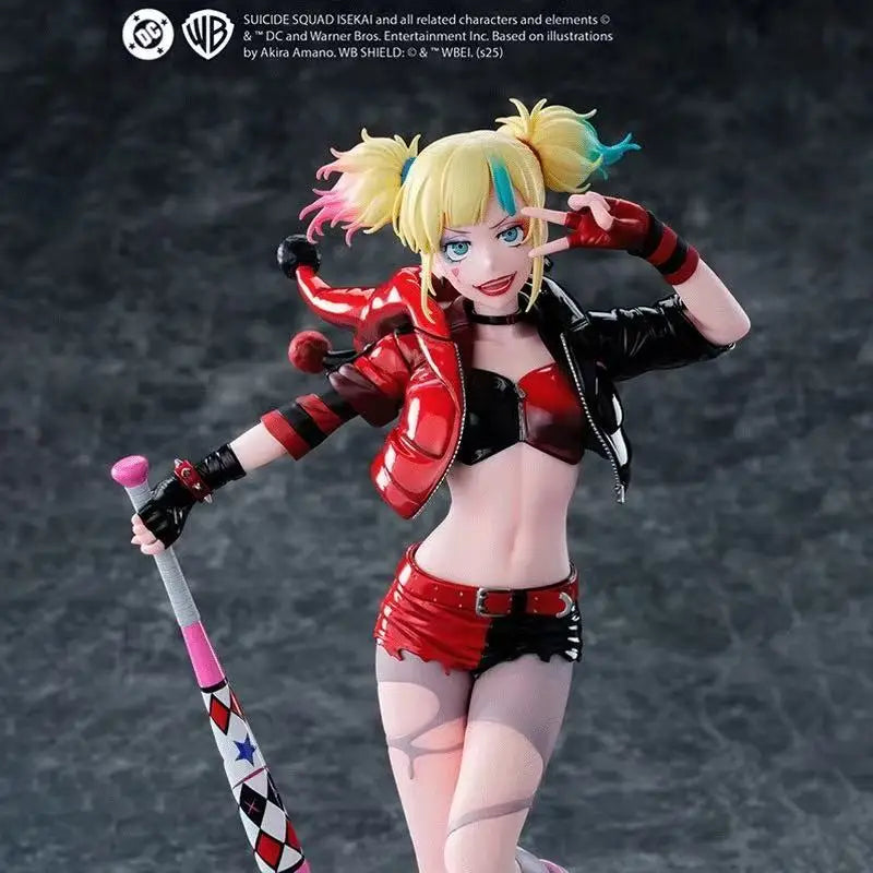 Kaiyodo Harley Quinn X: The Fantasy Journey Ver. 1/7 Scale Figure Trendy Toy Model