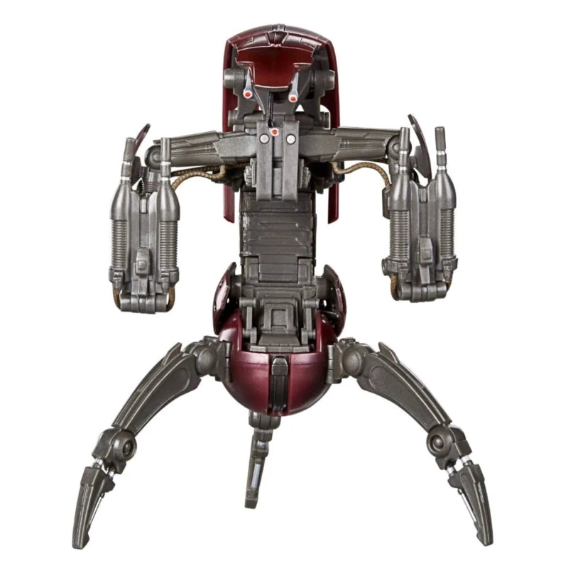 Star Wars the Black Series 6 Inch Droideka Destroyer Droid Anime Action Figure Collectible Toy Model Gift for Fans F9546