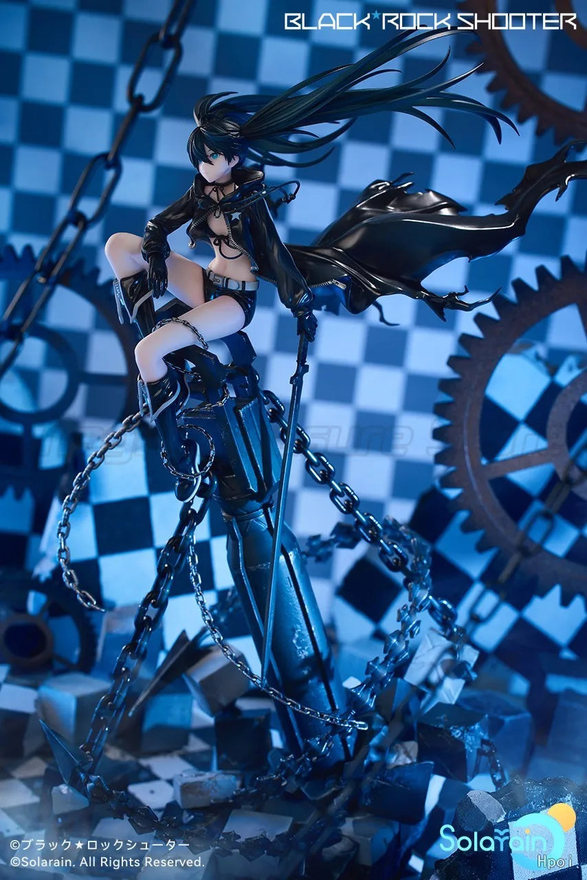 【MT】Original Solarain Toys BLACK ROCK SHOOTER PILOT Edition Ver 1/7 Scale Figure Toy Collectible Model