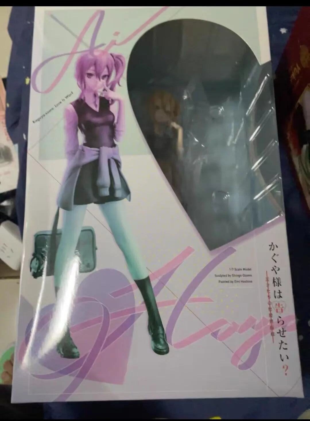 In Stock Original Genuine Kaguya-sama Love Is War  Action Anime Figure Hayasaka Ai PVC Collection Statue Model Toys Doll Gift
