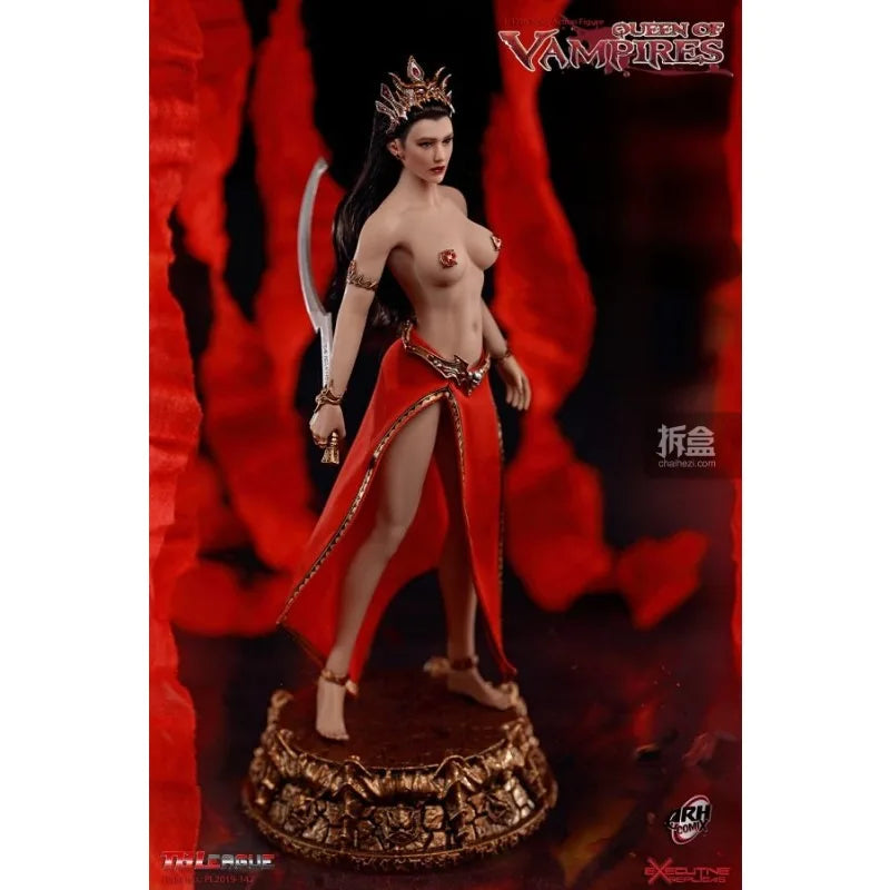 TBLEAGUE Original First 1/12 Movable Doll Arkhalla Queen/Vampire Queen Figurine Model Gift Out of Stock Old Item Collectornament