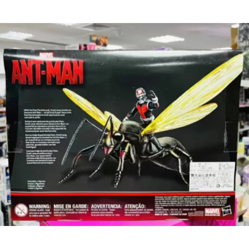 Original Hasbro Marvel Legends Series THE ASTONISHING ANT-MAN Anime Figure Toy Model Collection