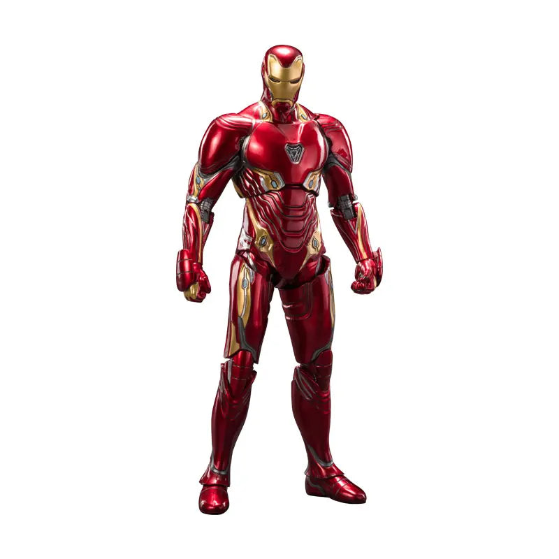 Hot Marvel Mk50 Iron Man Moveable Mechanical Toy Model Gift For Boys Birthday Collectible Action Figure Toys