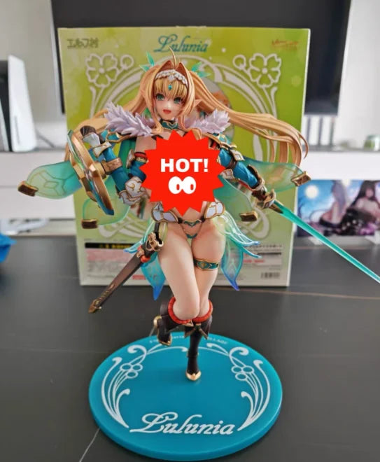【SF】In Stock Original VERTEX Elf Village 12th Villager Lulunya 1/6 Ratio Figures Animation Collection Gifts