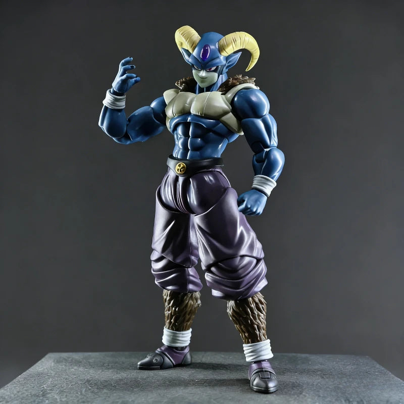 In Stock L.S.Studio Dragon Ball Super Moro Action Figure Breakout Kings A B Anime Figures Figurine Model Free Bracket Toys Gifts
