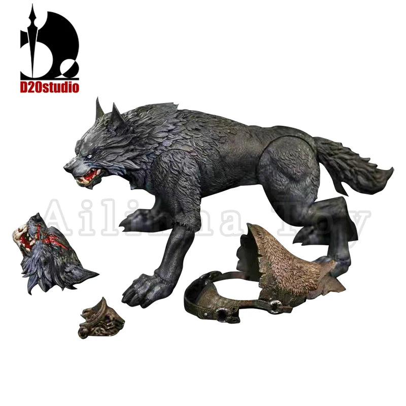 D20studio 1/12 Action Figure Metal Blade Series Fit For Mythic Legions And 6-7inches Figures Anime Model