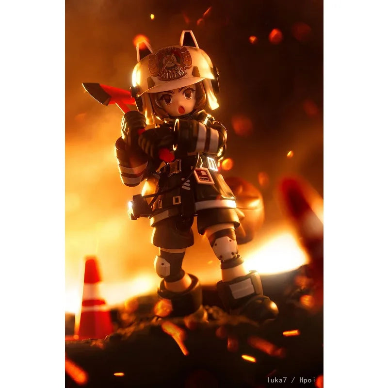 APEX-TOYS Creates ARCTECH Movable Series 1/8 Arknights Asura Movable Joint Model Gift Movable Doll Collectible Ornamentornament