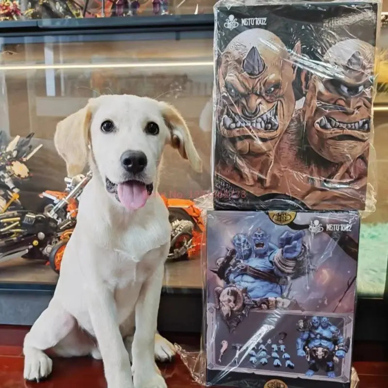 Genuine Metytoyz Adventurer World Skull Crusher Orgrus Ogre Warrior See Doll Model Figure Collectible Gift In Stock