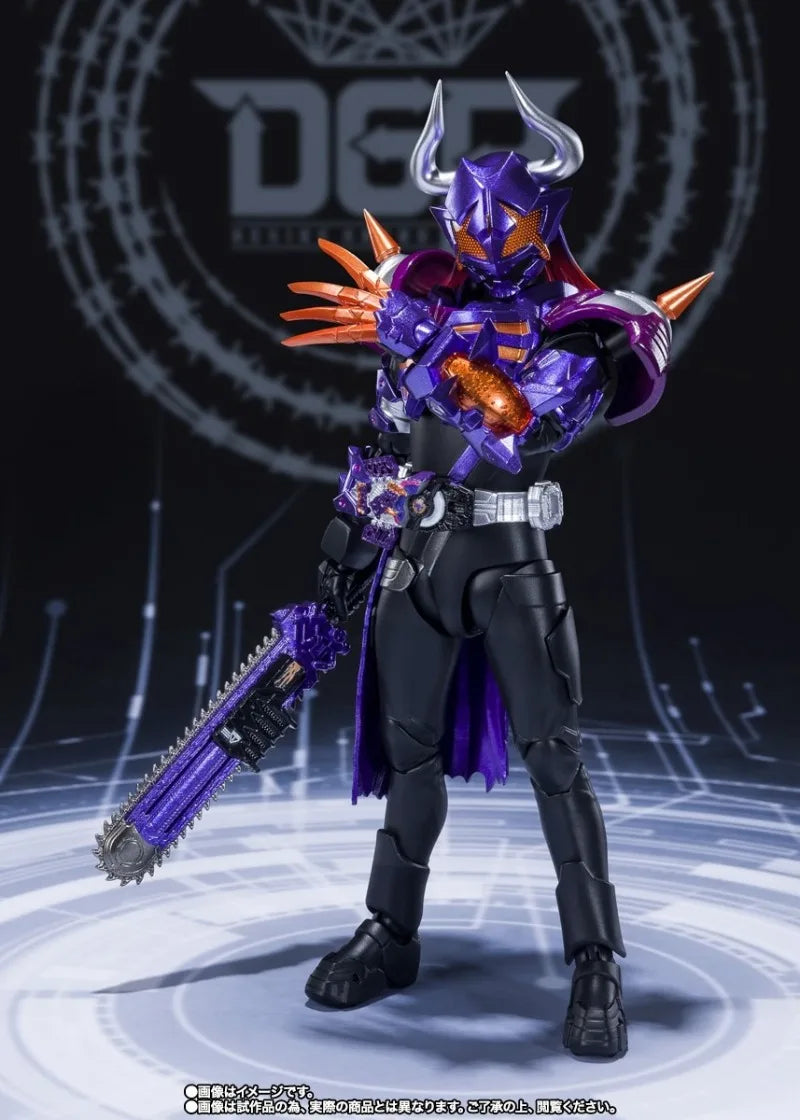 Bandai Genuine S.H.Figuarts KAMEN RIDER GEATS Anime Figure Kamen Rider Buffa Action Toys Kids Christmas Gift Collectible Model