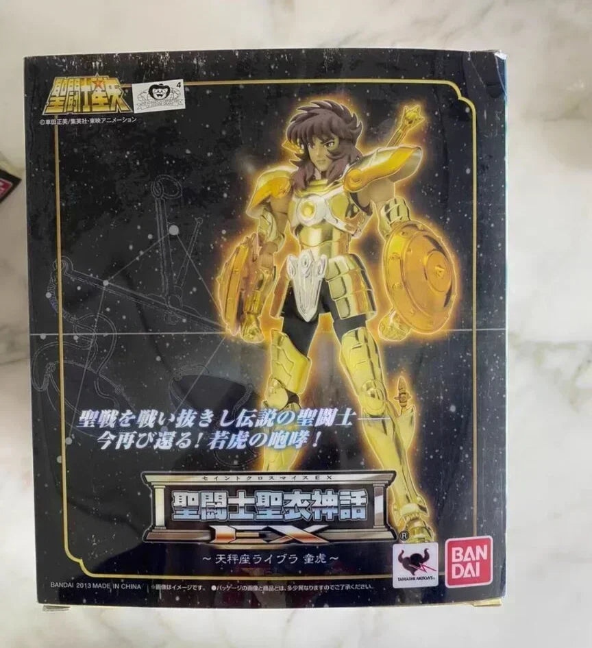 In Stock Genuine Bandai Saint Seiya Saint Cloth Myth Ex2.0 Cancer Death Mask Anime Figures Model Toys Collect Rebirth Edition