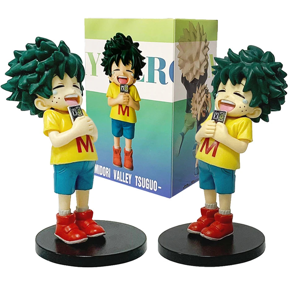 My Academia Anime Figure Midoriya Izuku Bakugou Katsuki Todoroki Shoto Asui Tsuyu PVCAction Figure Collectible Model Toys