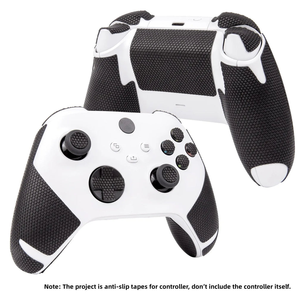 TALONGAMES Pro Version Controller Grip Tape Compatible with Xbox Series X/S Gaming Handle,Buttons,Triggers Anti-slip Sticker