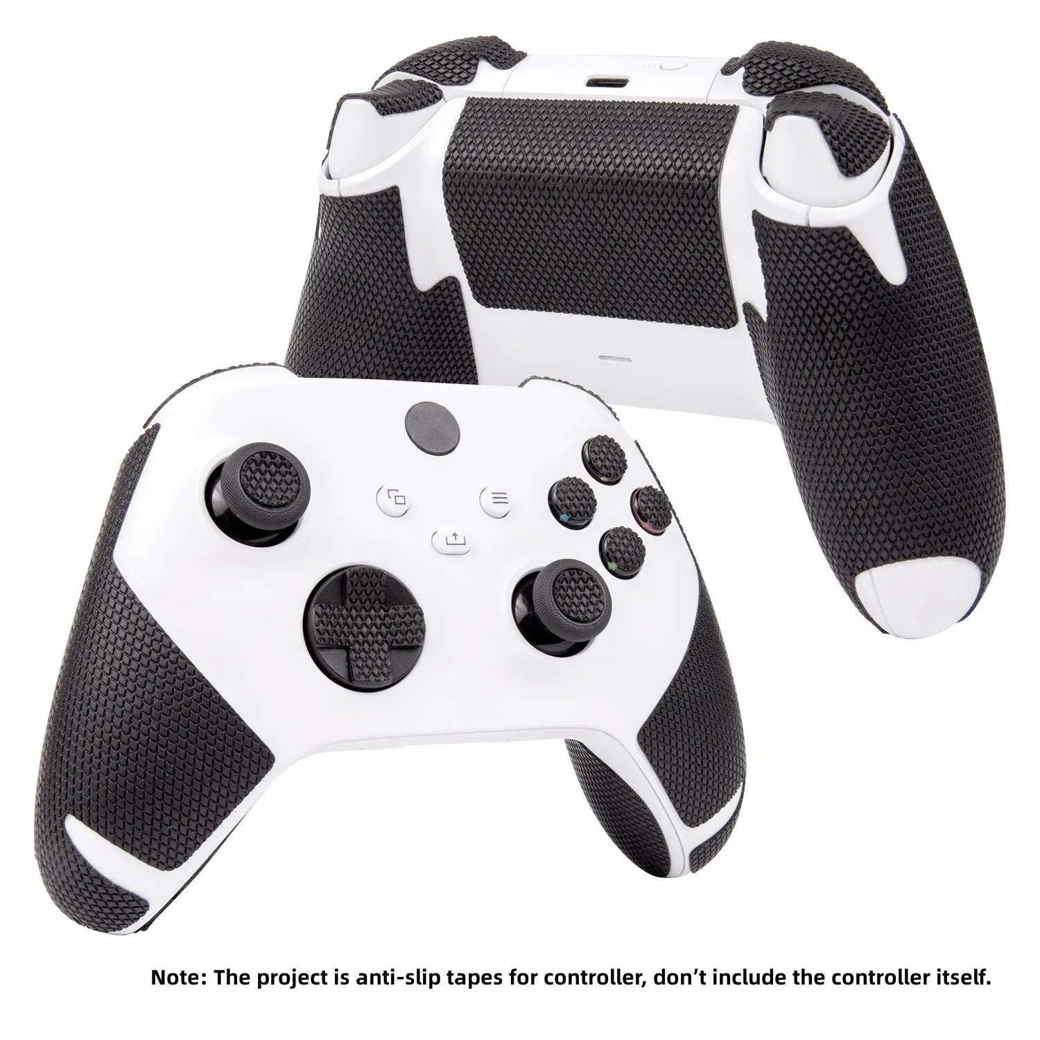 TALONGAMES Pro Version Controller Grip Tape Compatible with Xbox Series X/S Gaming Handle,Buttons,Triggers Anti-slip Sticker