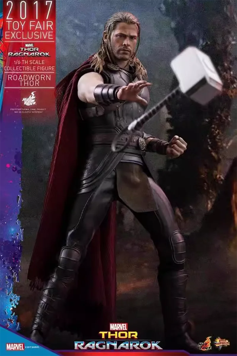 Original HotToys MMS416 5.0 Thor: Ragnarok Venue Limited 1:6 Scale Collector's Doll Soldier Action Figure Model Toys 12 inches