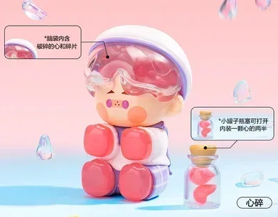 POP MART Pino Jelly How Are You Feeling Today Series Blind Box Toys Kawaii Anime Action Figure Surprise Mystery Box Dolls Girls