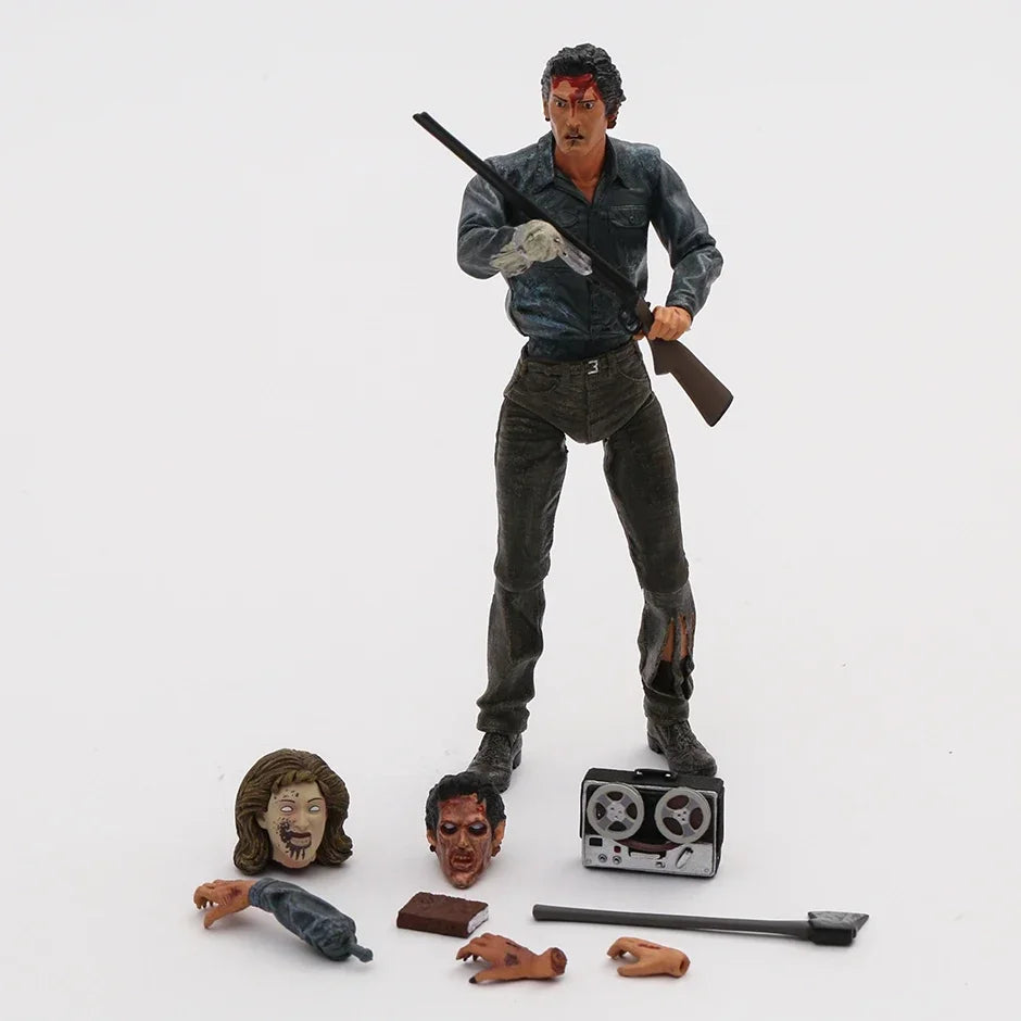 NECA Evil Dead 2 Ultimate Ash Williams 7" Actionfigur