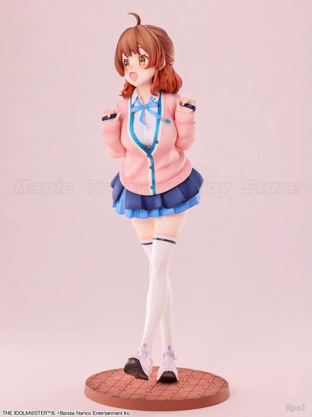 【MT】Original NEONMAX Gakuen IDOLM STER Ume Hanami 1/7 Scale Figure Toy Gift