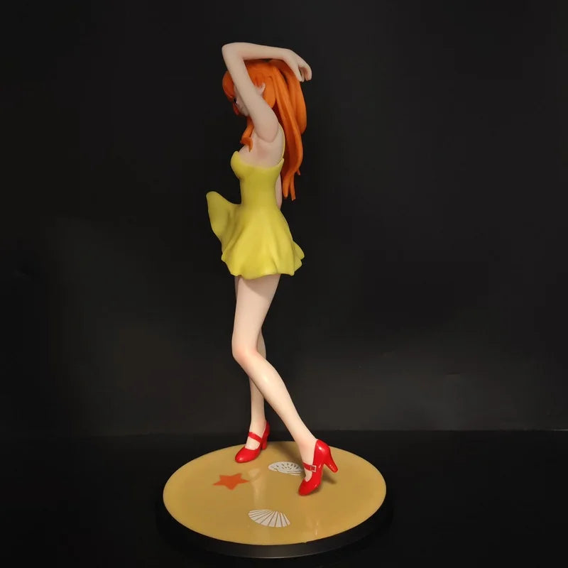 Anime Figure Beautiful Girl Soryu Asuka Langley Pvc Model Statue Desktop Decoration For Anime Collectors