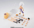 Bandai SHFiguarts SHF One Piece Future Island Egghead Original Monkey D. Luffy Gear 5 Figur Modell Spielzeug auf Lager