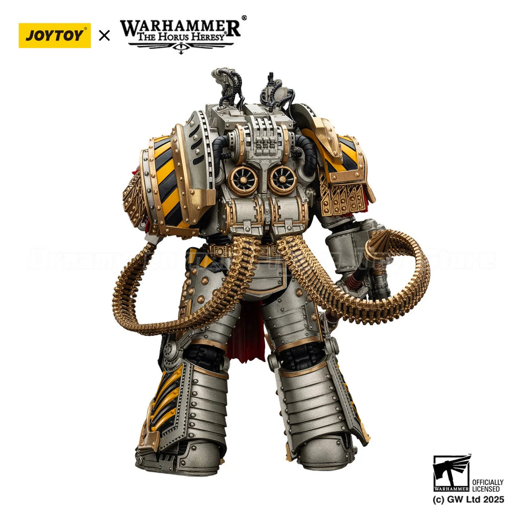 【In Stock】JOYTOY Warhammer 40K Iron Warriors Perturabo Primarch of The LVth Legion 1/18 Action Figure Ornaments