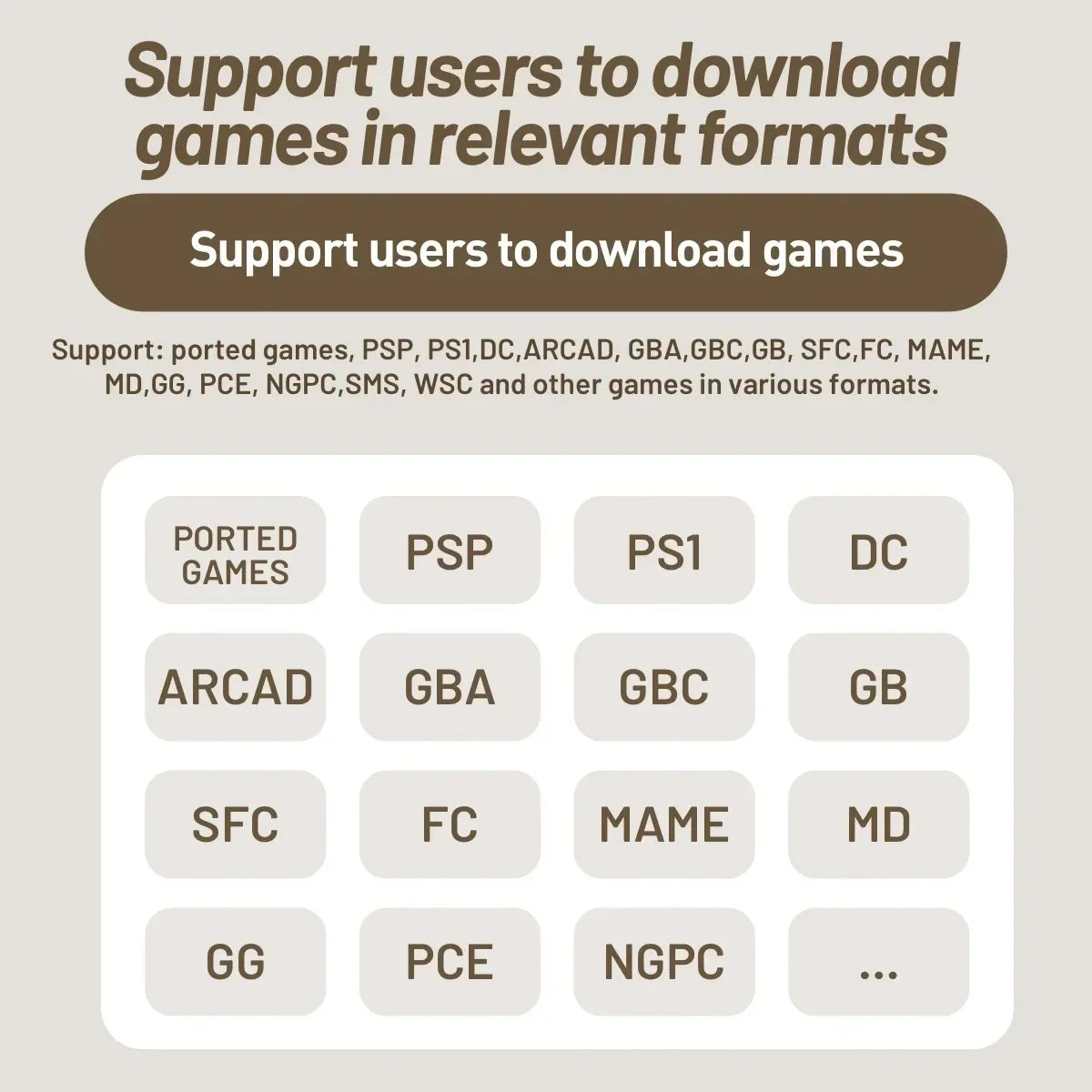 For ANBERNIC RG35XX H TF Card Memory Card Preloaded Game 256G 300+ PSP Games Retro Handheld Game SD Card PSP 128G Birthday Gift