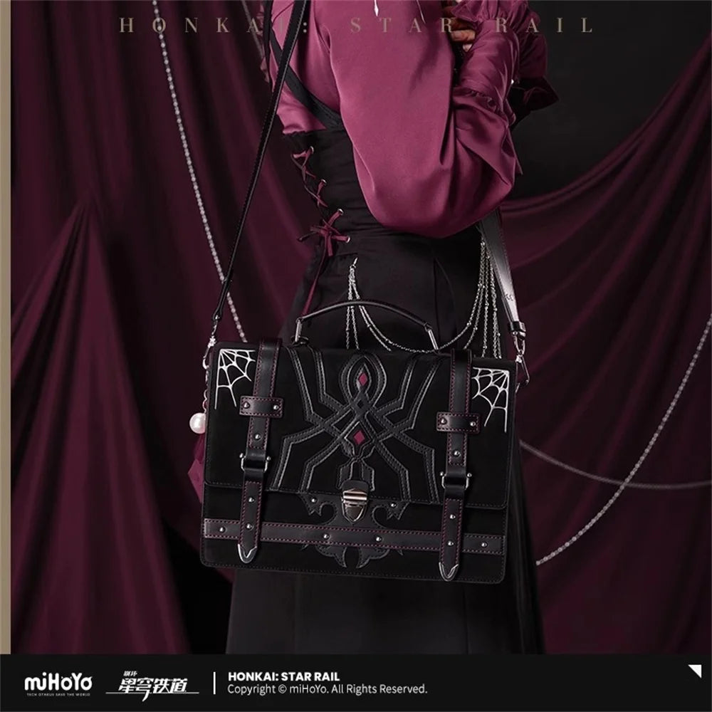miHoYo Official Game Honkai: Star Rail Kafka Handbag For Women Men Shouder Bag Crossbody Accessories Lolita JK Prop Cosplay Gift