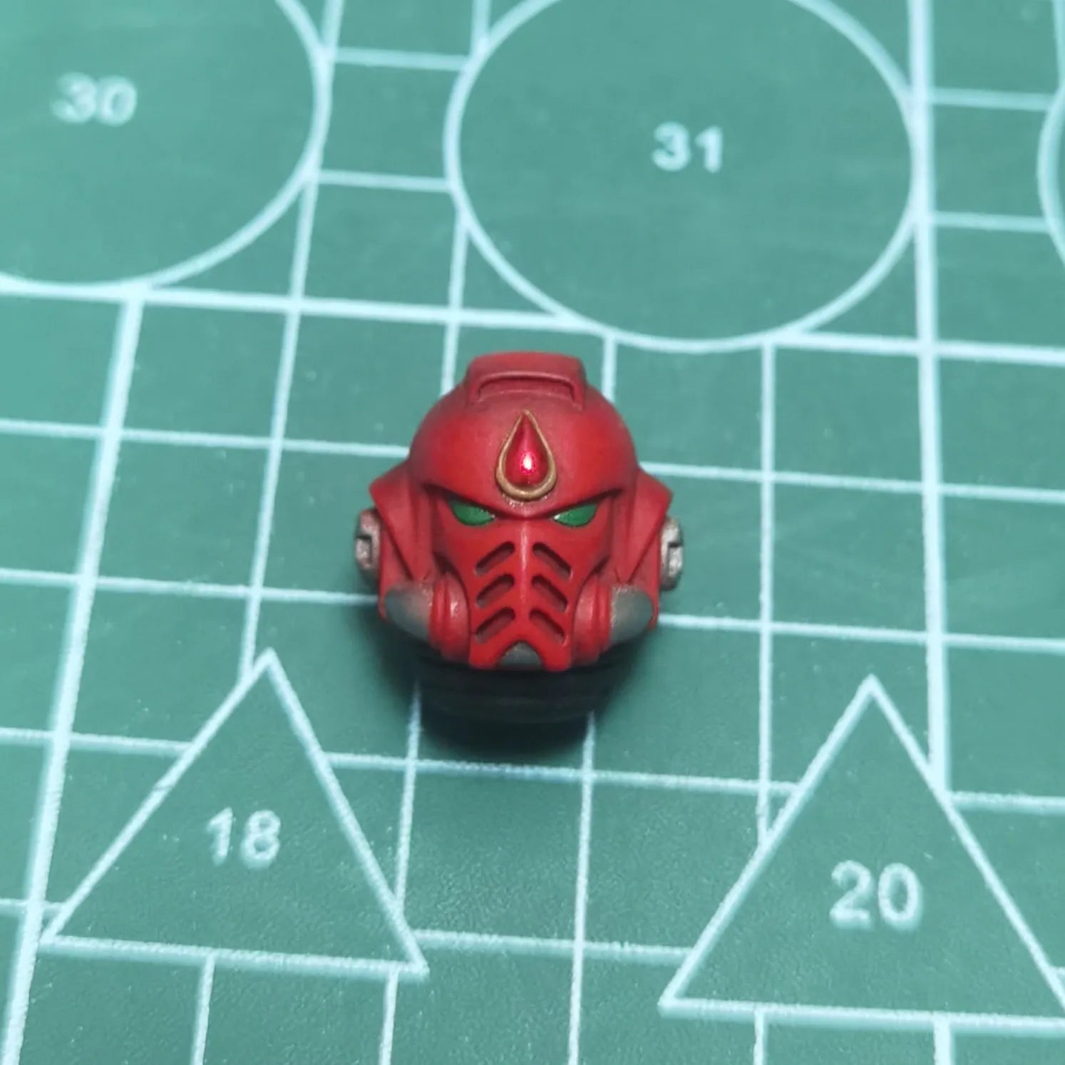 Joytoy Warhammer 1/18 Action Figures Blood Angels Jump Pack Squad Captain with Jump Pack Model Toy Boy Gifts 3.75inch
