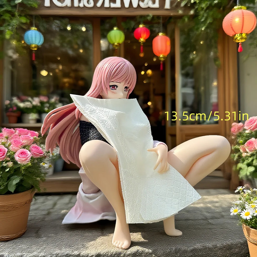 13cm NSFW Aoki Rena ver Konakoushoku PVC Big boobs Sexy Girl Hentai Action Figure Adult Collection Anime Model Toys Doll Gift