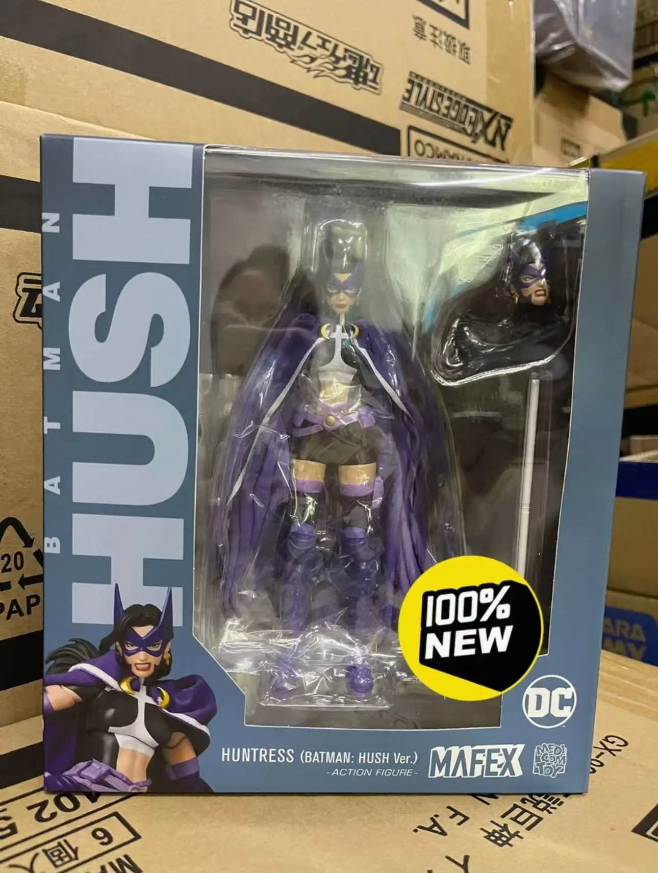 MAFEX 170 Marvel 1/12 Batman HUSH Comic Version Huntress Action Figure