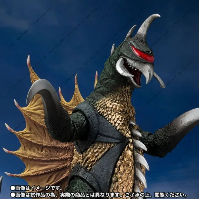 Spot SaleBandai SHM Godzilla VS Gigan Action Figure Earth Attack Orr Anime Mobile Suit Toys for BoysIn stock