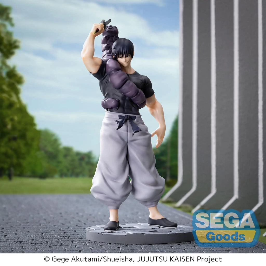 In Stock Original SEGA Jujutsu Kaisen Toji Fushiguro Luminasta Hidden Inventory Premature Death Anime Figure Model Collection