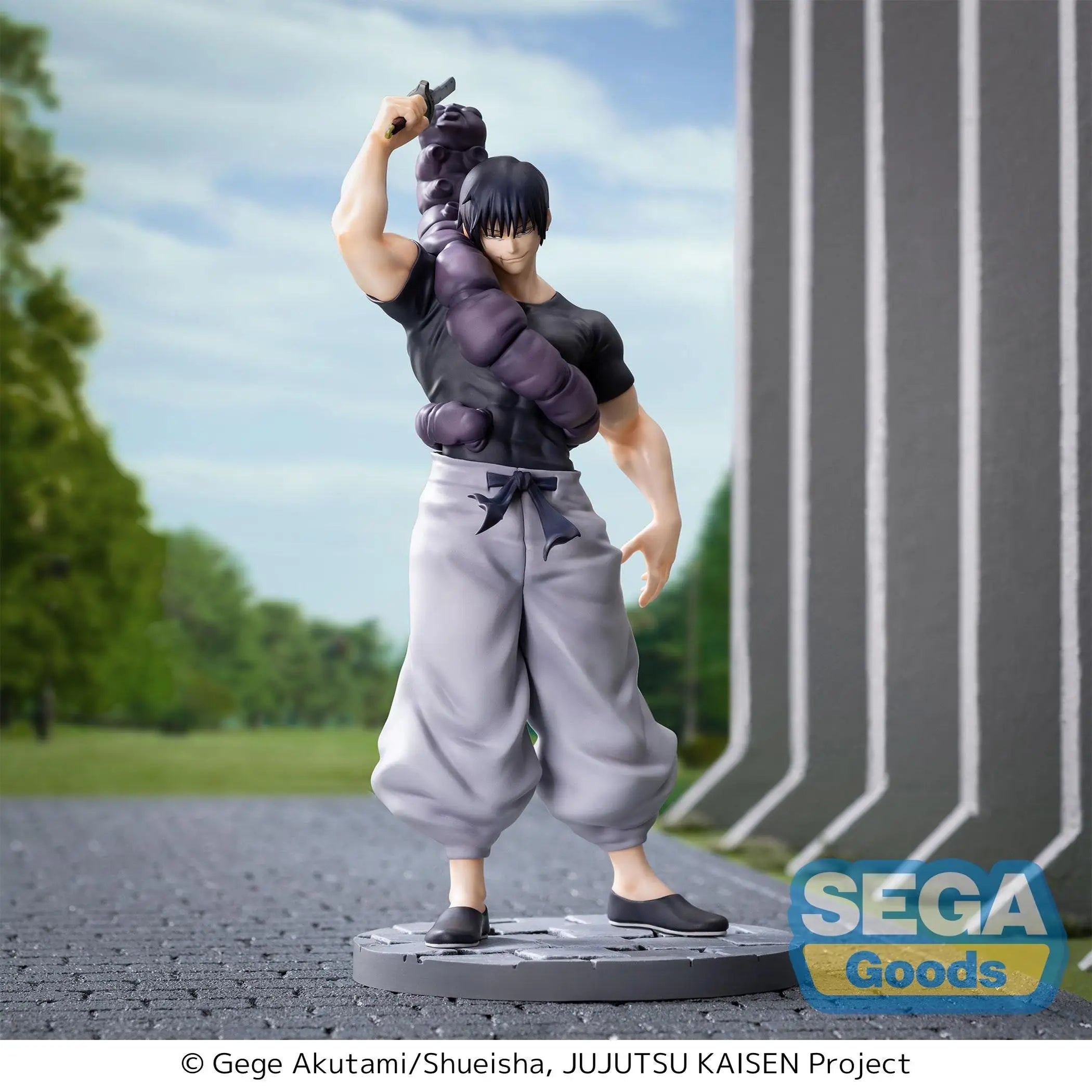 In Stock Original SEGA Jujutsu Kaisen Toji Fushiguro Luminasta Hidden Inventory Premature Death Anime Figure Model Collection