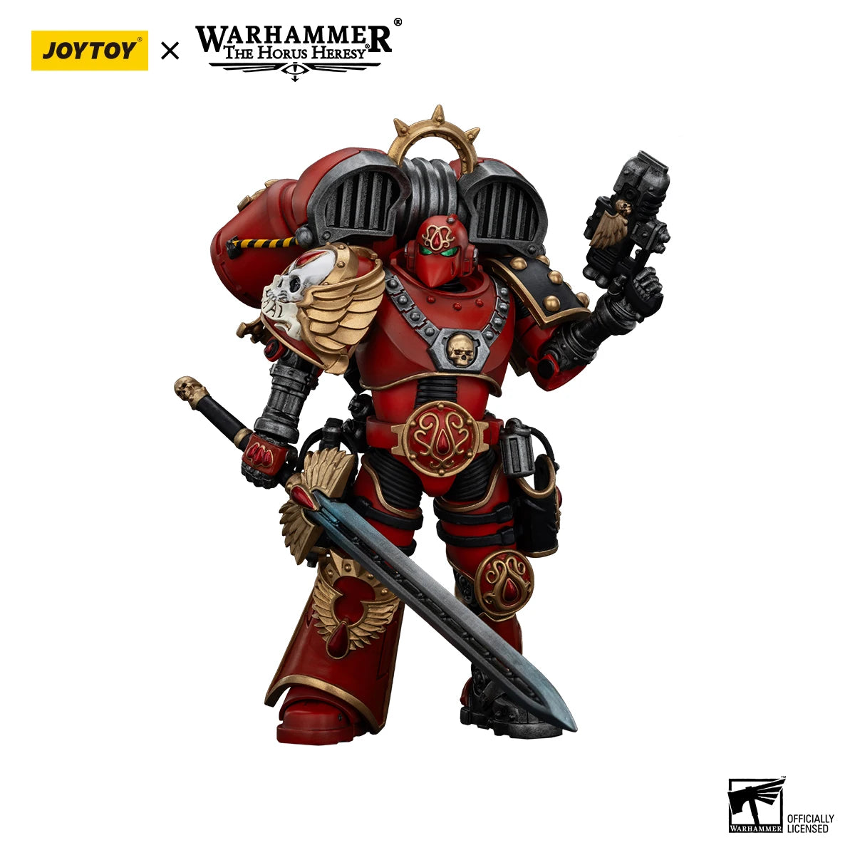 [IN STOCK] JOYTOY Warhammer 40K 1/18 Action Figure Blood Angels Dominion Zephon Anime figures Toys Collection