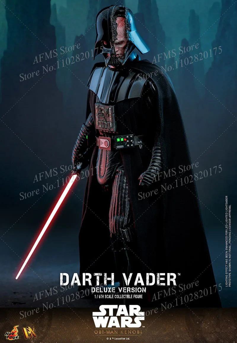 HOTTOYS HT DX27 1/6 Scale Collectible Figure Darth Vader Anakin Skywalker Star Wars Black Knight 12" Men Soldier Action Figure